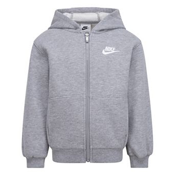 Kids 4-7 Nike Sportswear Club Fleece Full-Zip Hoodie