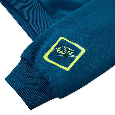 Boys 4-7 Nike Glow With Me Fleece Pullover Hoodie