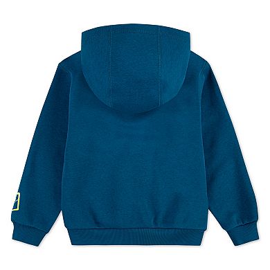 Boys 4-7 Nike Glow With Me Fleece Pullover Hoodie