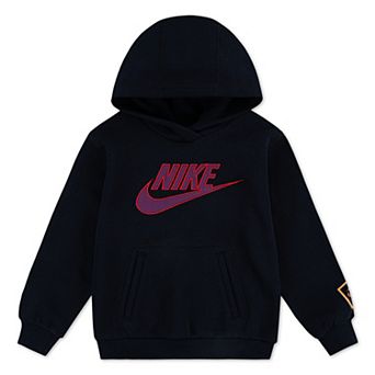 Boys 4-7 Nike Glow With Me Fleece Pullover Hoodie