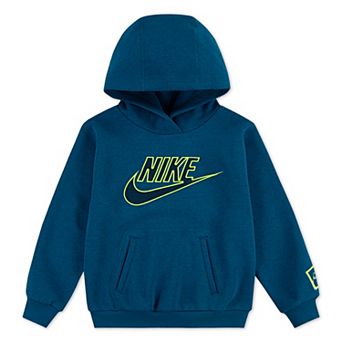 Boys 4-7 Nike Glow With Me Fleece Pullover Hoodie