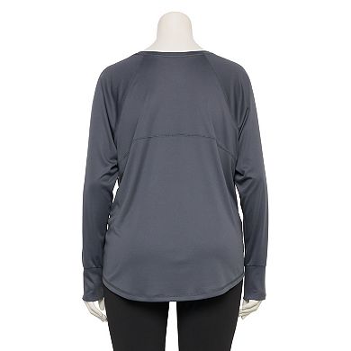 Women's Tek Gear® Adaptive Dry Tek Long Sleeve Tee