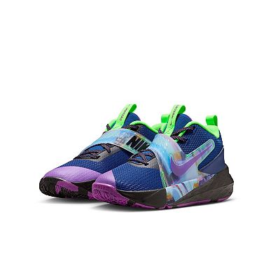 Nike Team Hustle D 12 Kids' Basketball Shoes