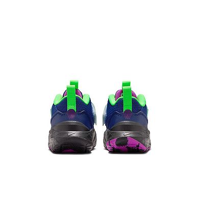 Nike Team Hustle D 12 Kids' Lace-Up Athletic Shoes