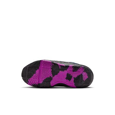 Nike Team Hustle D 12 Kids' Lace-Up Athletic Shoes
