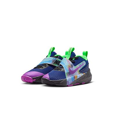 Nike Team Hustle D 12 Kids' Lace-Up Athletic Shoes