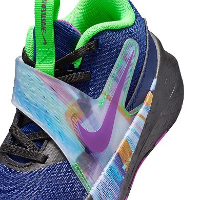 Nike Team Hustle D 12 Kids' Lace-Up Athletic Shoes