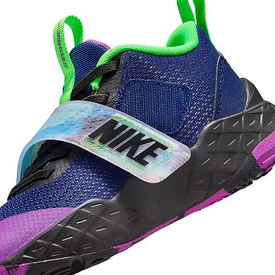 Nike Team Hustle D 12 Kids' Lace-Up Athletic Shoes