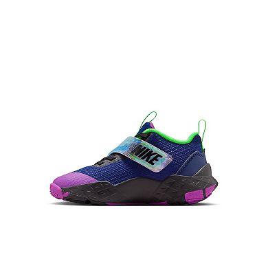 Nike Team Hustle D 12 Kids' Lace-Up Athletic Shoes