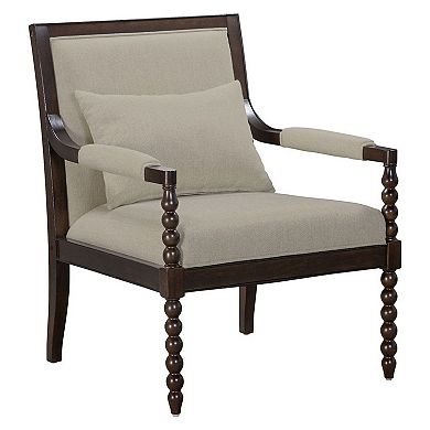 Martha Stewart Philippe Accent Arm Chair