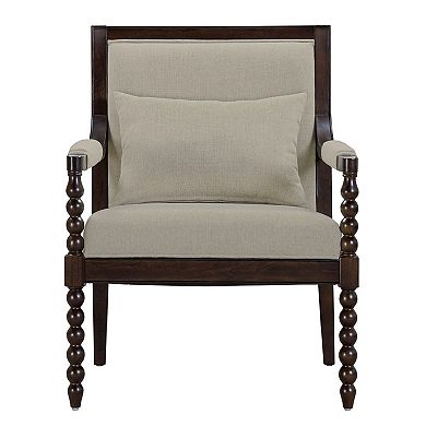 Martha Stewart Philippe Accent Arm Chair