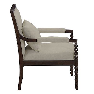 Martha Stewart Philippe Accent Arm Chair