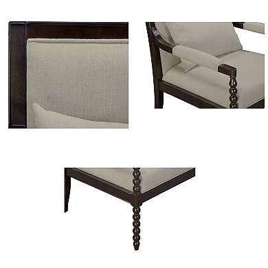Martha Stewart Philippe Accent Arm Chair