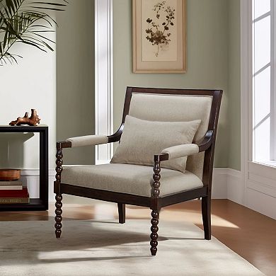 Martha Stewart Philippe Accent Arm Chair