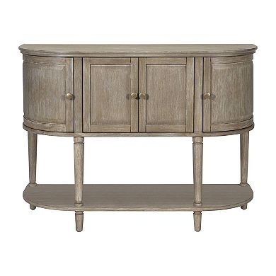 Martha Stewart Ayanna Accent Cabinet with Lower Shelf