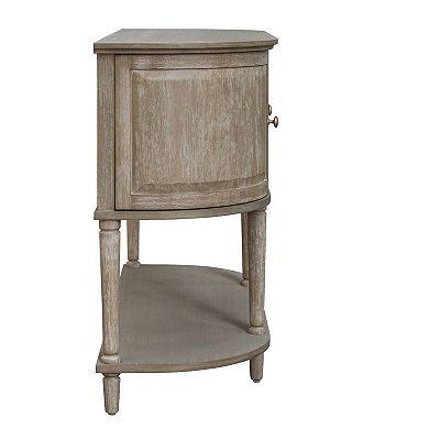 Martha Stewart Ayanna Accent Cabinet with Lower Shelf