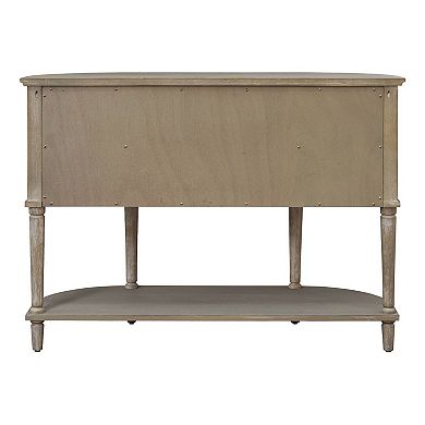 Martha Stewart Ayanna Accent Cabinet with Lower Shelf