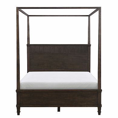 Martha Stewart Kenna Canopy Bed Queen