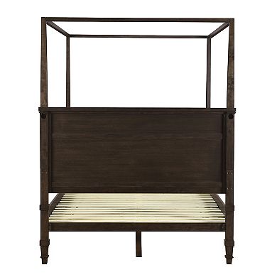 Martha Stewart Kenna Canopy Bed Queen
