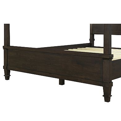 Martha Stewart Kenna Canopy Bed Queen