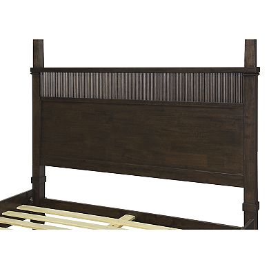Martha Stewart Kenna Canopy Bed Queen