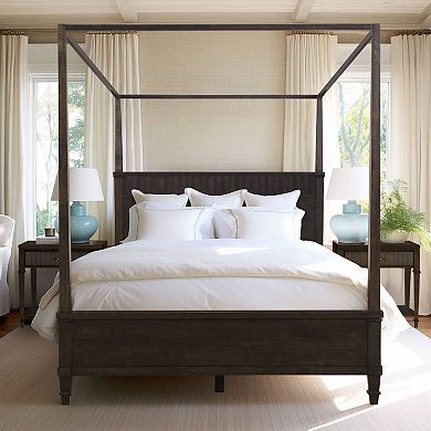 Martha Stewart Kenna Canopy Bed Queen