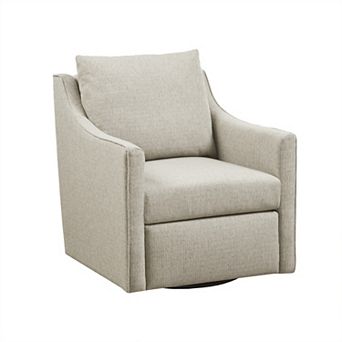 Martha Stewart Christian Swivel Armchair
