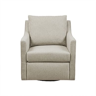 Martha Stewart Christian Swivel Armchair