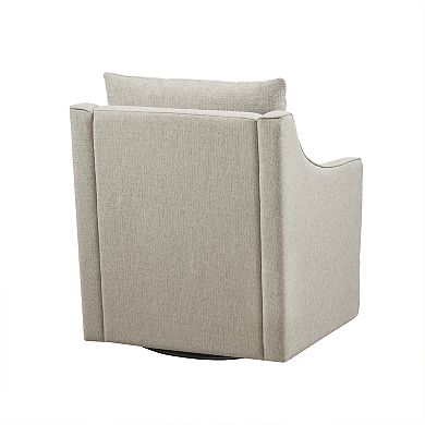 Martha Stewart Christian Swivel Armchair
