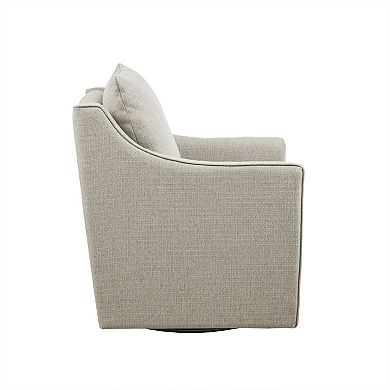 Martha Stewart Christian Swivel Armchair