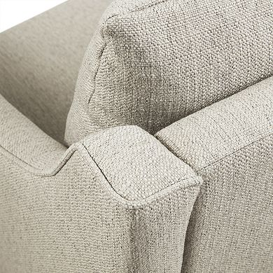 Martha Stewart Christian Swivel Armchair