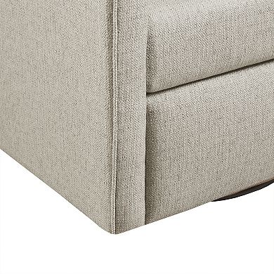 Martha Stewart Christian Swivel Armchair