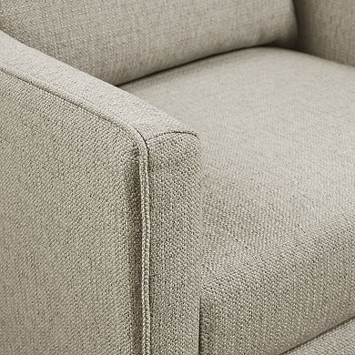 Martha Stewart Christian Swivel Armchair