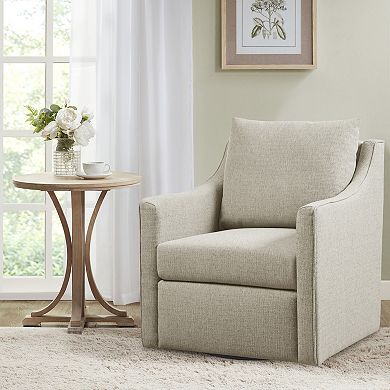 Martha Stewart Christian Swivel Armchair