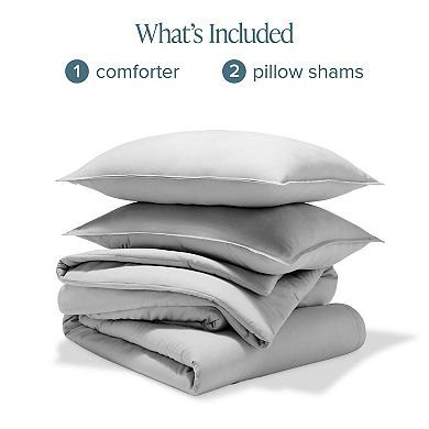 Down Alternative Track Stitch Comforter Set
