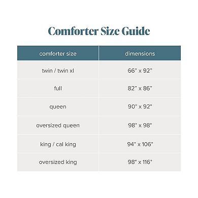 Down Alternative Track Stitch Comforter Set