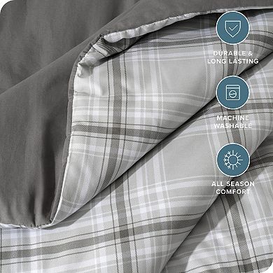 Down Alternative Track Stitch Comforter Set