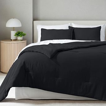 Down Alternative Track Stitch Comforter Set
