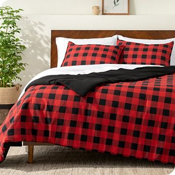 Down Alternative Track Stitch Comforter Set