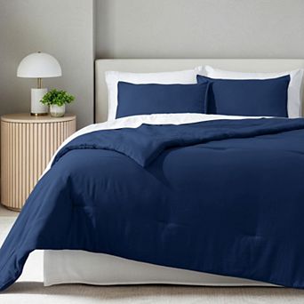 Down Alternative Track Stitch Comforter Set