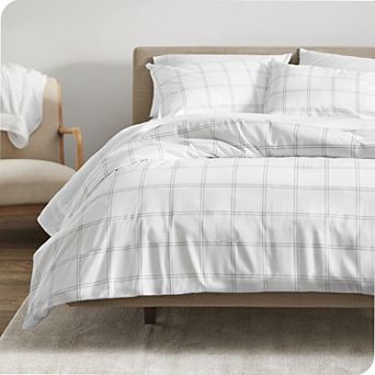 Bare Home Down Alternative Track Stitch Comforter Set