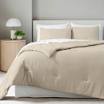 Down Alternative Track Stitch Comforter Set