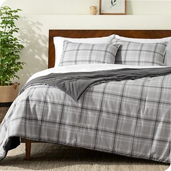 Down Alternative Track Stitch Comforter Set