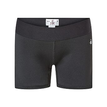 Badger Girls´ Pro-Compression Shorts