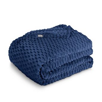 Bare Home Microplush Textured Blanket