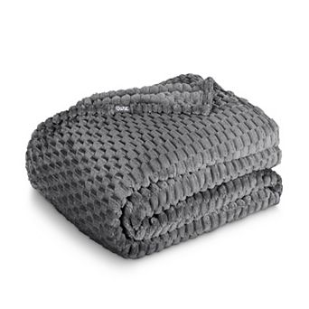 Bare Home Microplush Textured Blanket