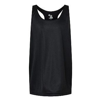 Badger Girls B-Core Racerback Tank Top