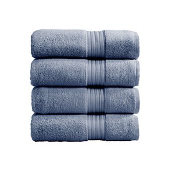Madelinen® 4-Pack Cotton Everyday Bath Towel Set