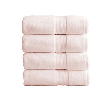 Madelinen® 4-Pack Cotton Everyday Bath Towel Set