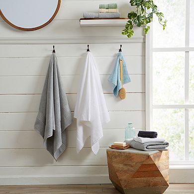 Madelinen® 6-Pack Cotton Everyday Hand Towel Set